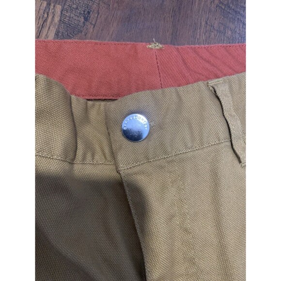 Backcountry Women’s Duck Canvas Khaki Mountain Pants Size 6 - Picture 4 of 6